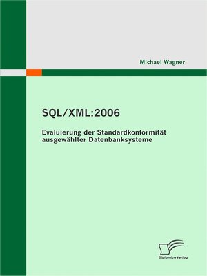 cover image of SQL/XML